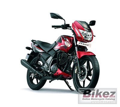 2009 tvs flame photo